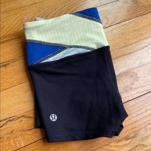 Lululemon Spandex Shorts Size 4